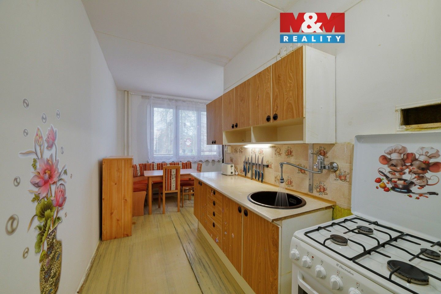 2+1, Fučíkova, Planá, 60 m²