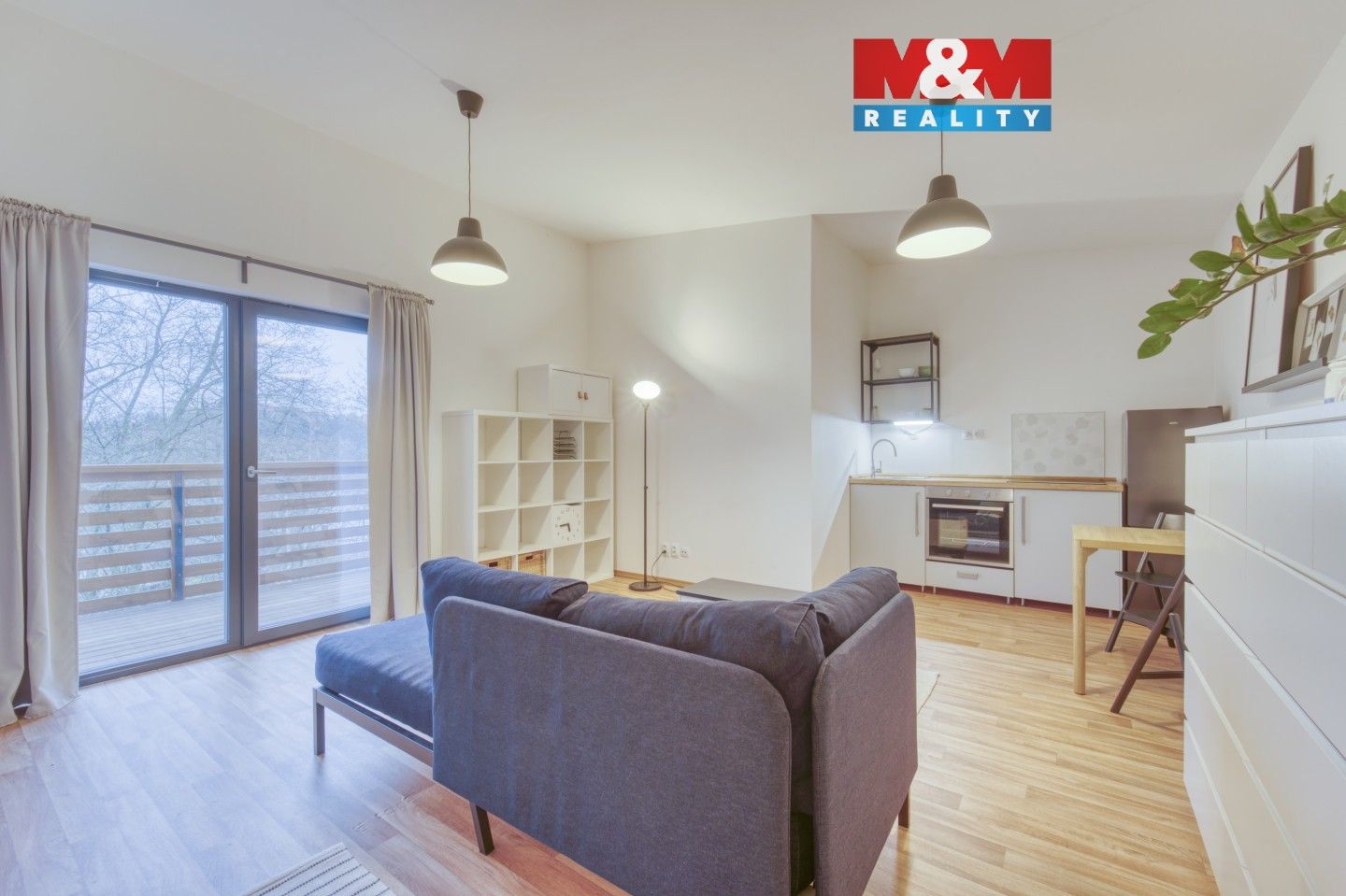 2+kk, České údolí, Plzeň, 37 m²