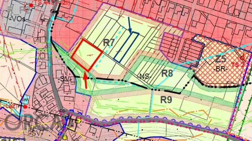 Prodej pozemek - Doudleby nad Orlicí, 517 42, 2 841 m²