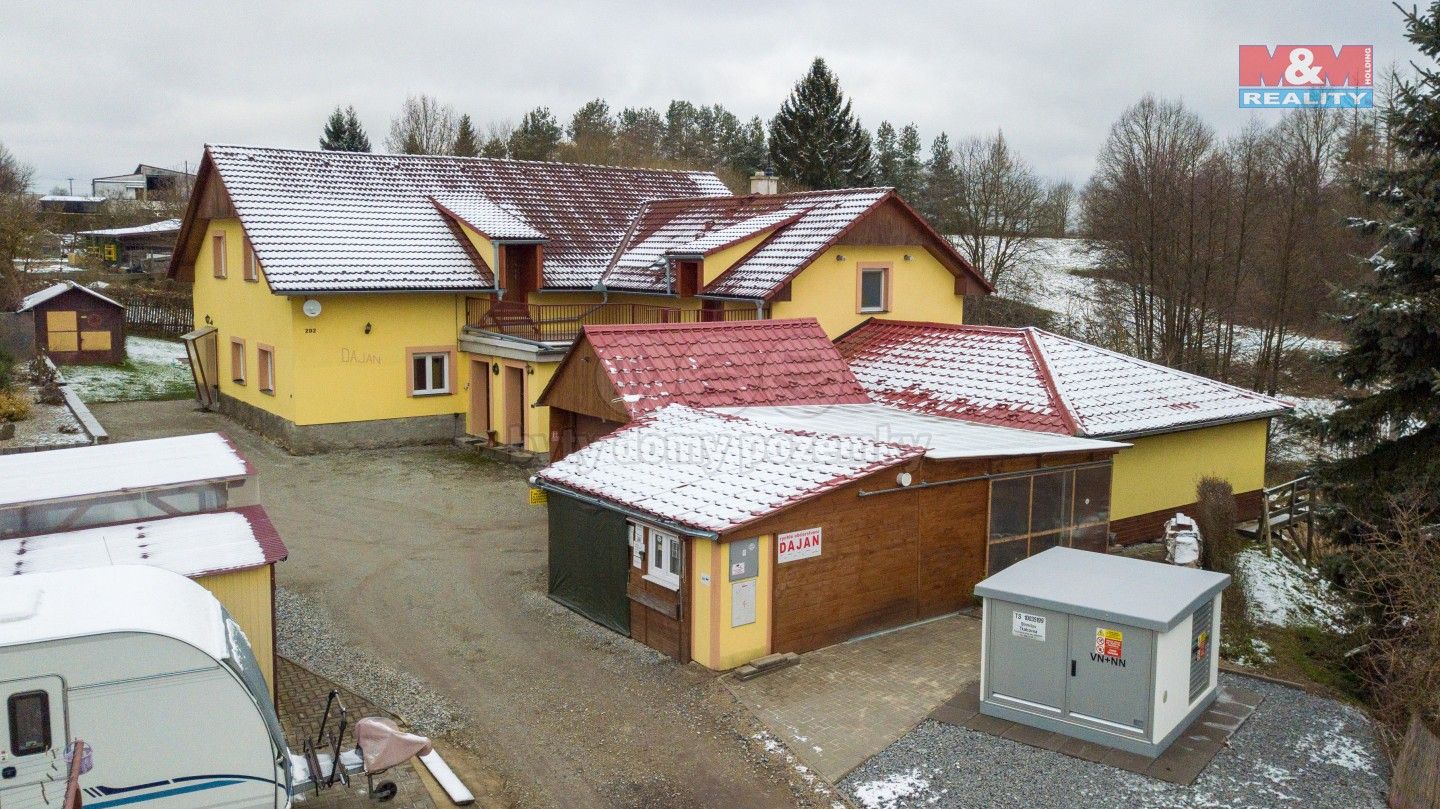 Ubytovací zařízení, Kunžatecká, Strmilov, 288 m²