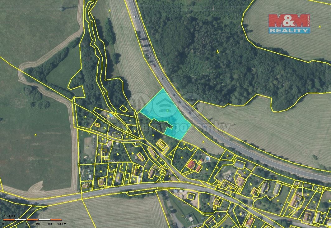 Zahrady, Horní Benešov, 793 12, 3 410 m²