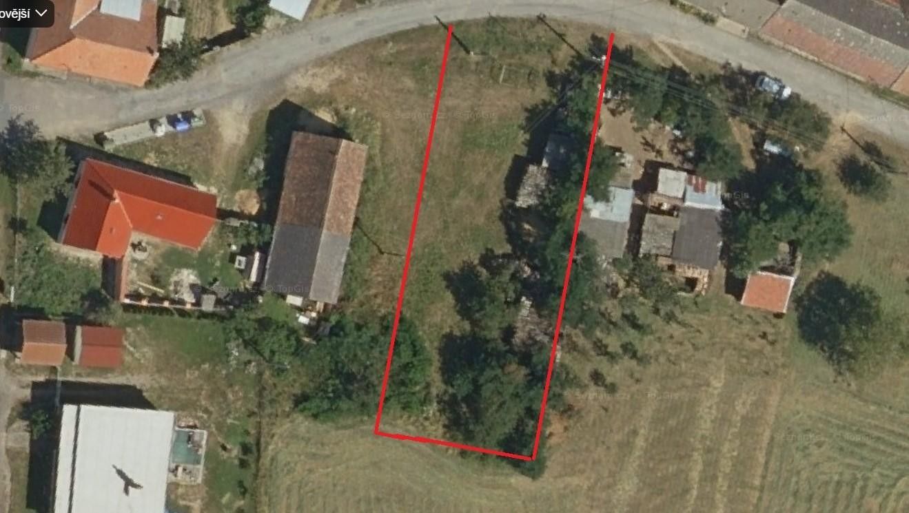 Pozemky pro bydlení, Stupešice, Běhařovice, 752 m²