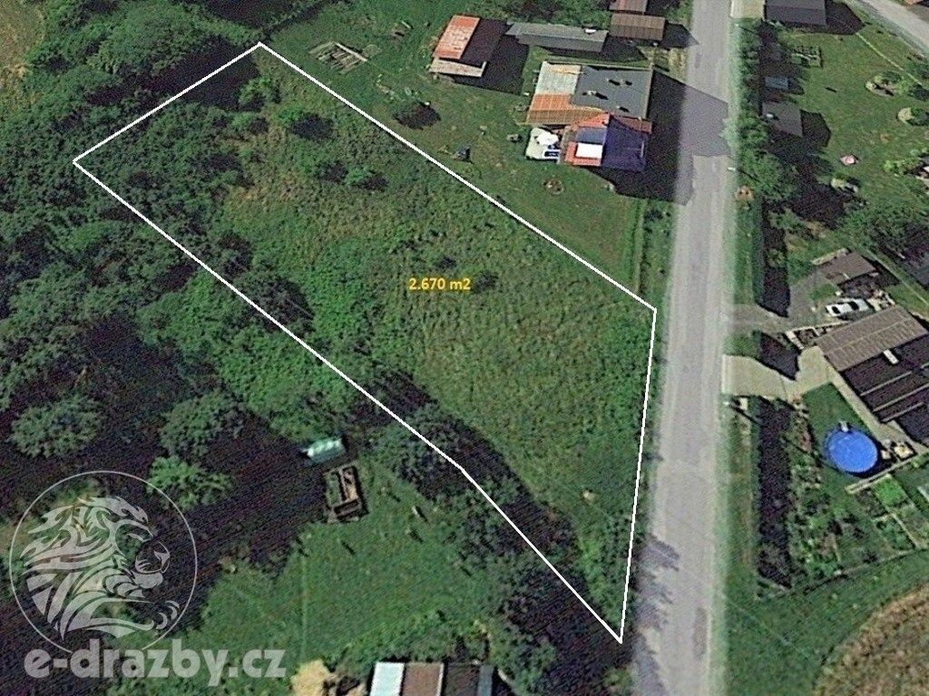 Prodej louka - Bratříkov, Pěnčín, 2 670 m²