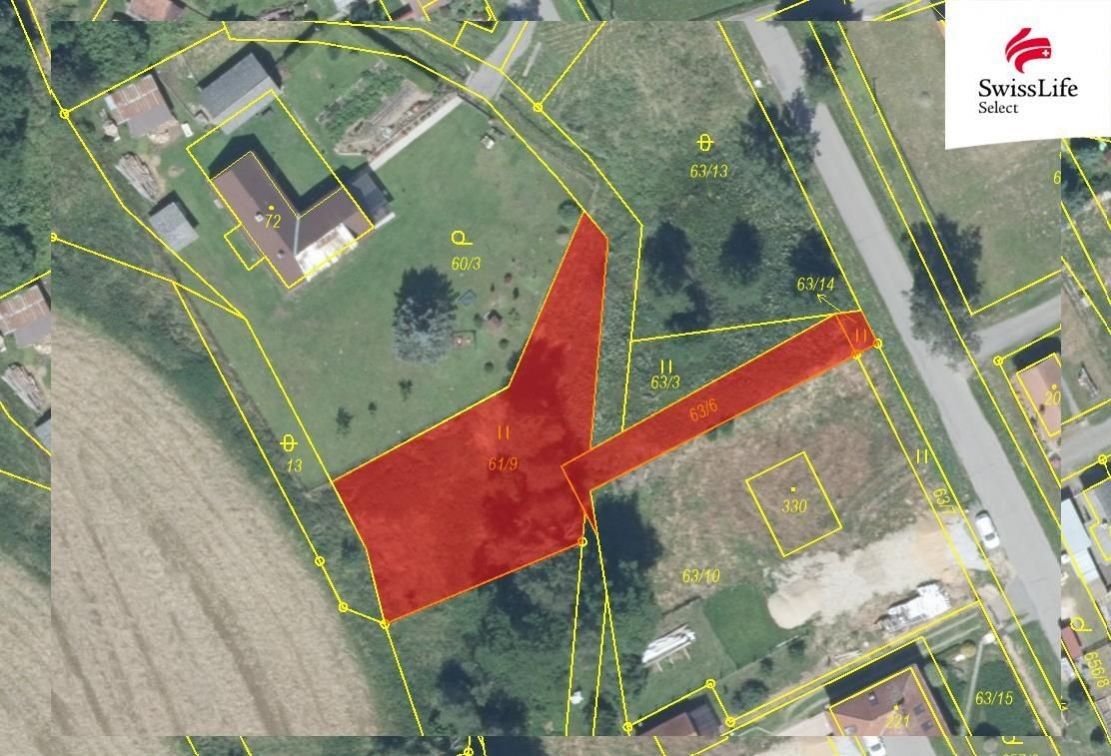 Prodej pozemek pro bydlení - Přibyslav, 582 22, 1 011 m²
