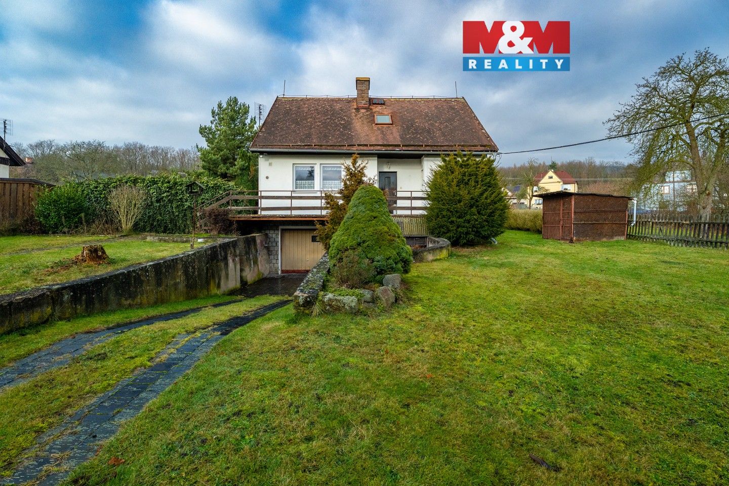 Rodinné domy, Zahradní, Jílové, 102 m²