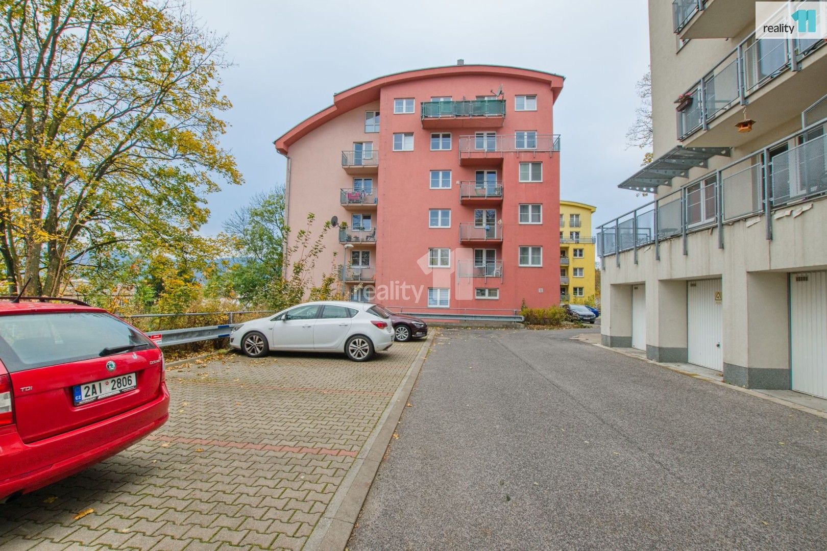 2+kk, Nádvorní, Liberec, 69 m²