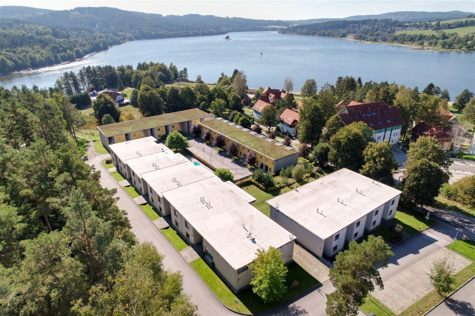 3+kk, Lipno nad Vltavou, 77 m²