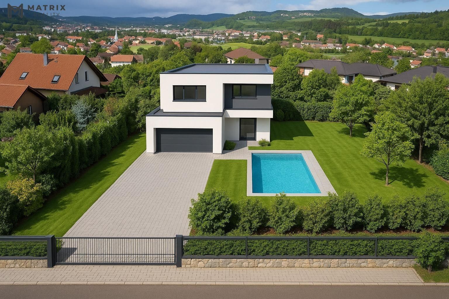 Pozemky pro bydlení, Na Výsluní, Králův Dvůr, 756 m²
