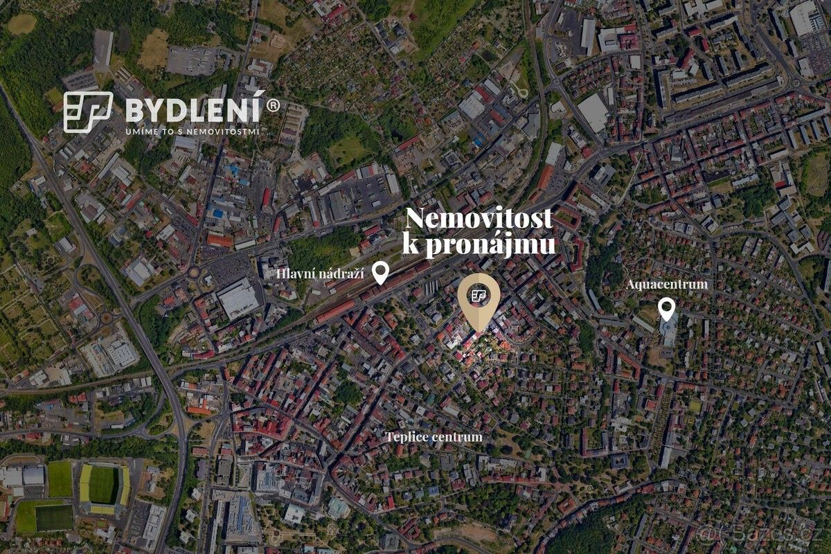 Pronájem byt 2+1 - Teplice, 415 01, 85 m²