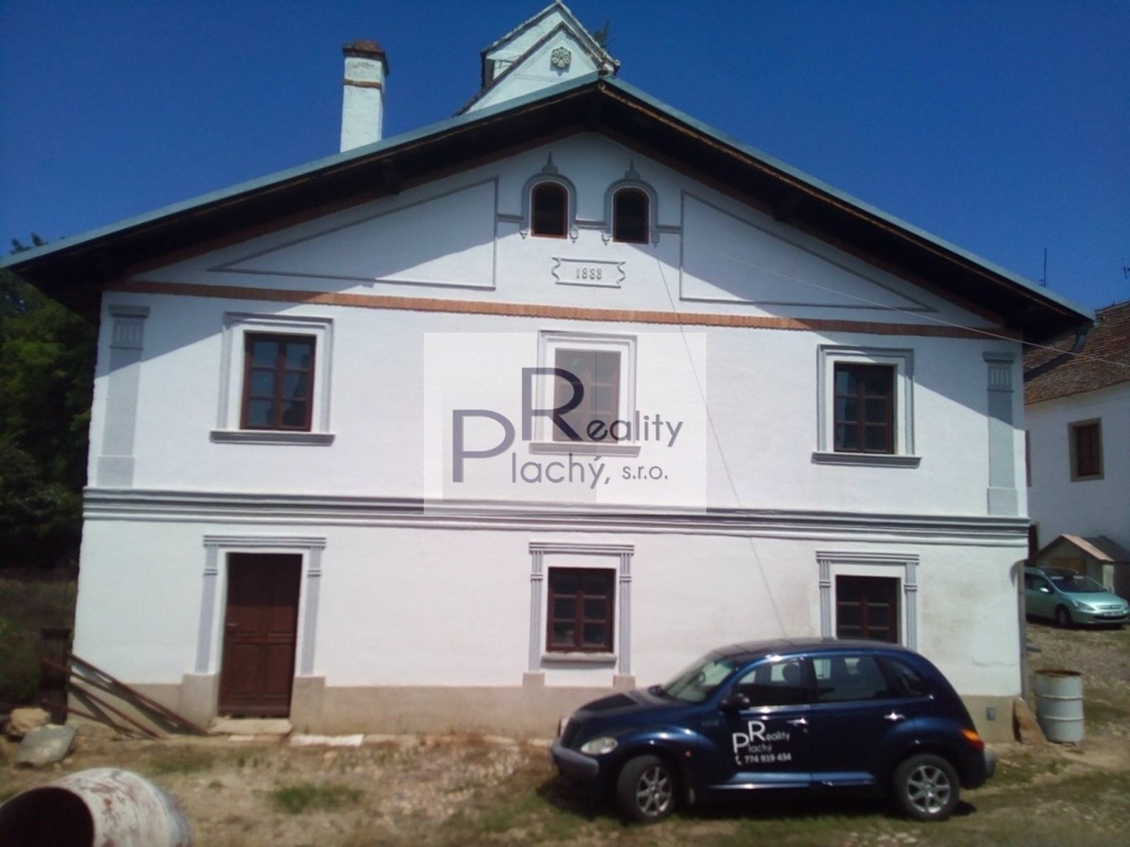 Obchodní prostory, Oblekovice, Znojmo, 1 m²