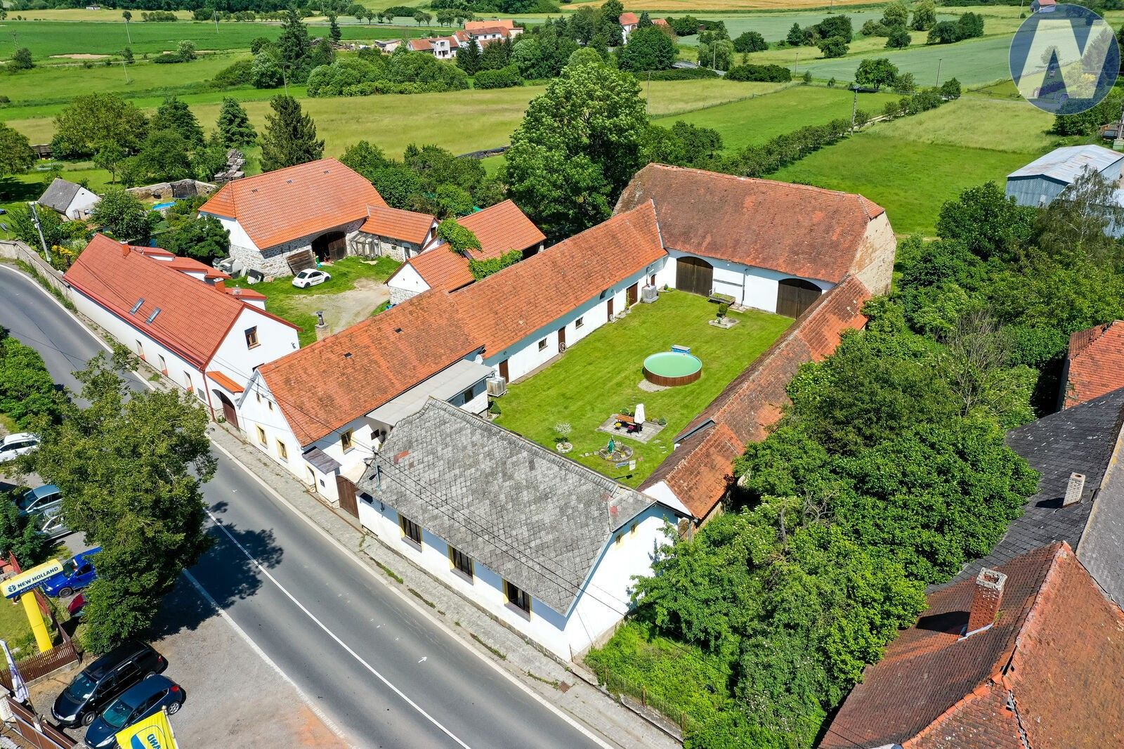 Zemědělské usedlosti, Velký Bor, 244 m²