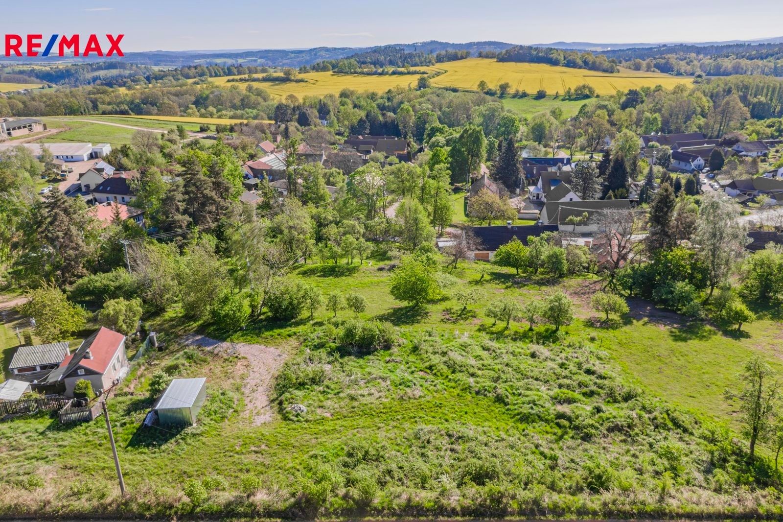 Prodej pozemek pro bydlení - Postupice, 2 m²