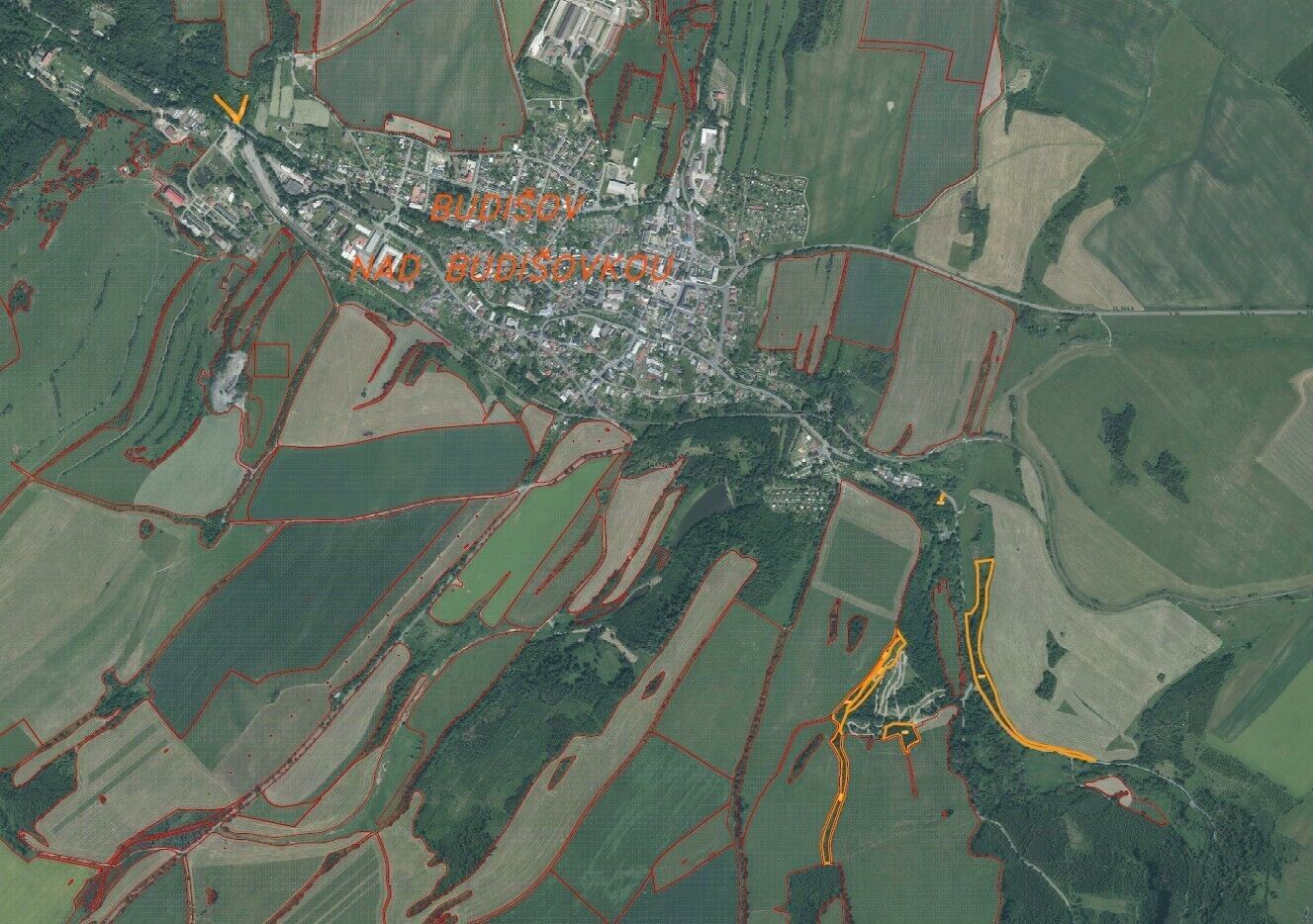 Ostatní, Budišov nad Budišovkou, 41 m²