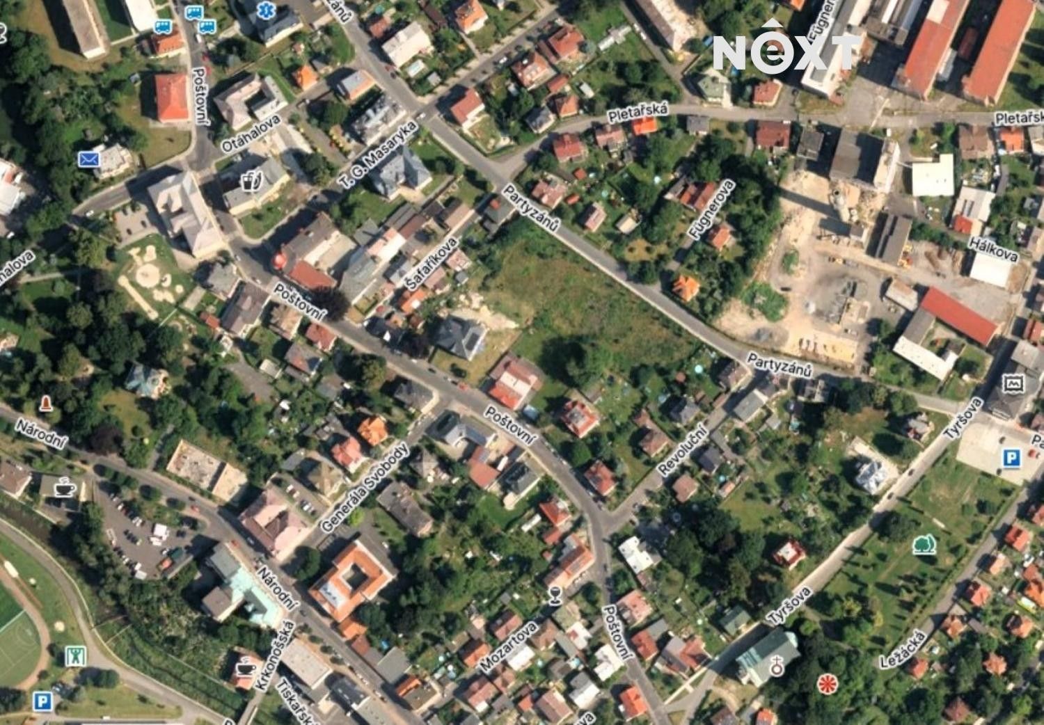 Prodej pozemek pro bydlení - Poštovní, Varnsdorf, 7 000 m²