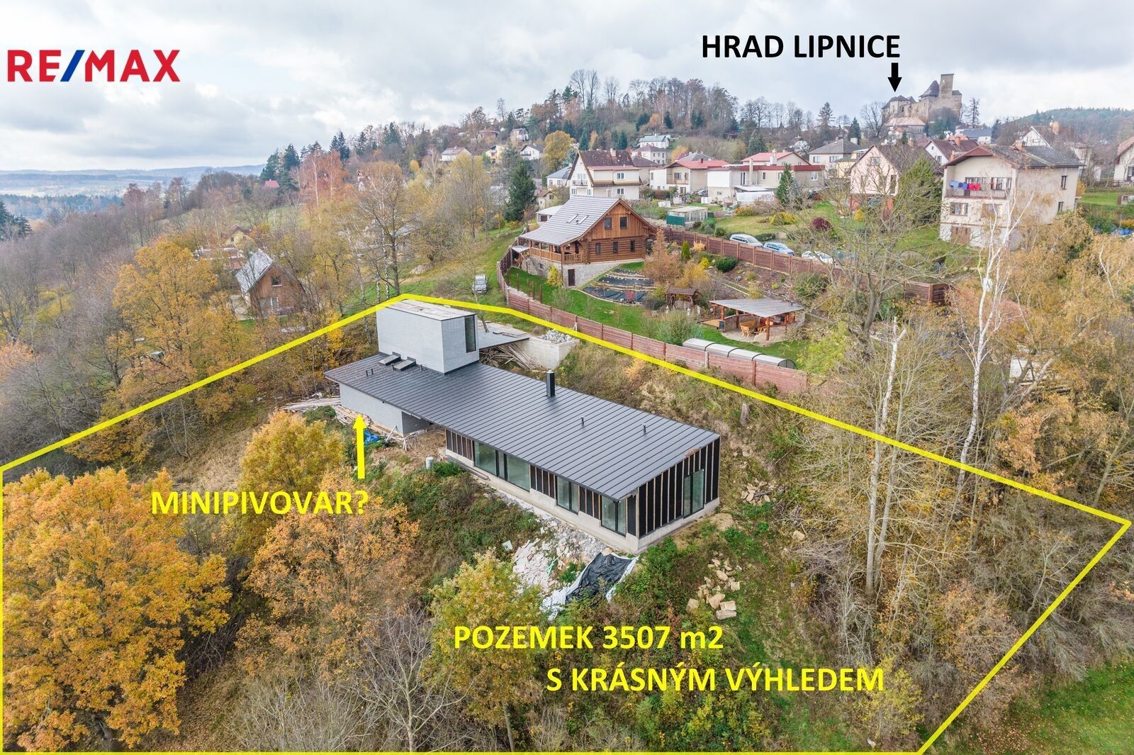 Ostatní, Lipnice nad Sázavou, 267 m²