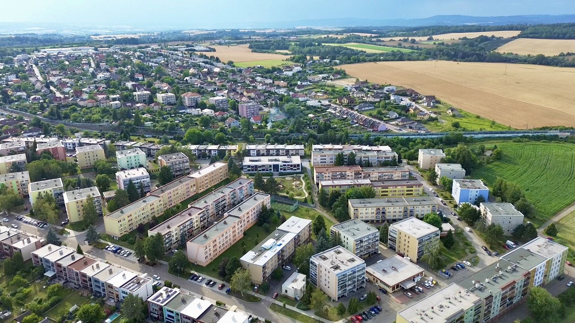 Prodej byt 3+1 - Jiřího Franka, Benešov, 74 m²