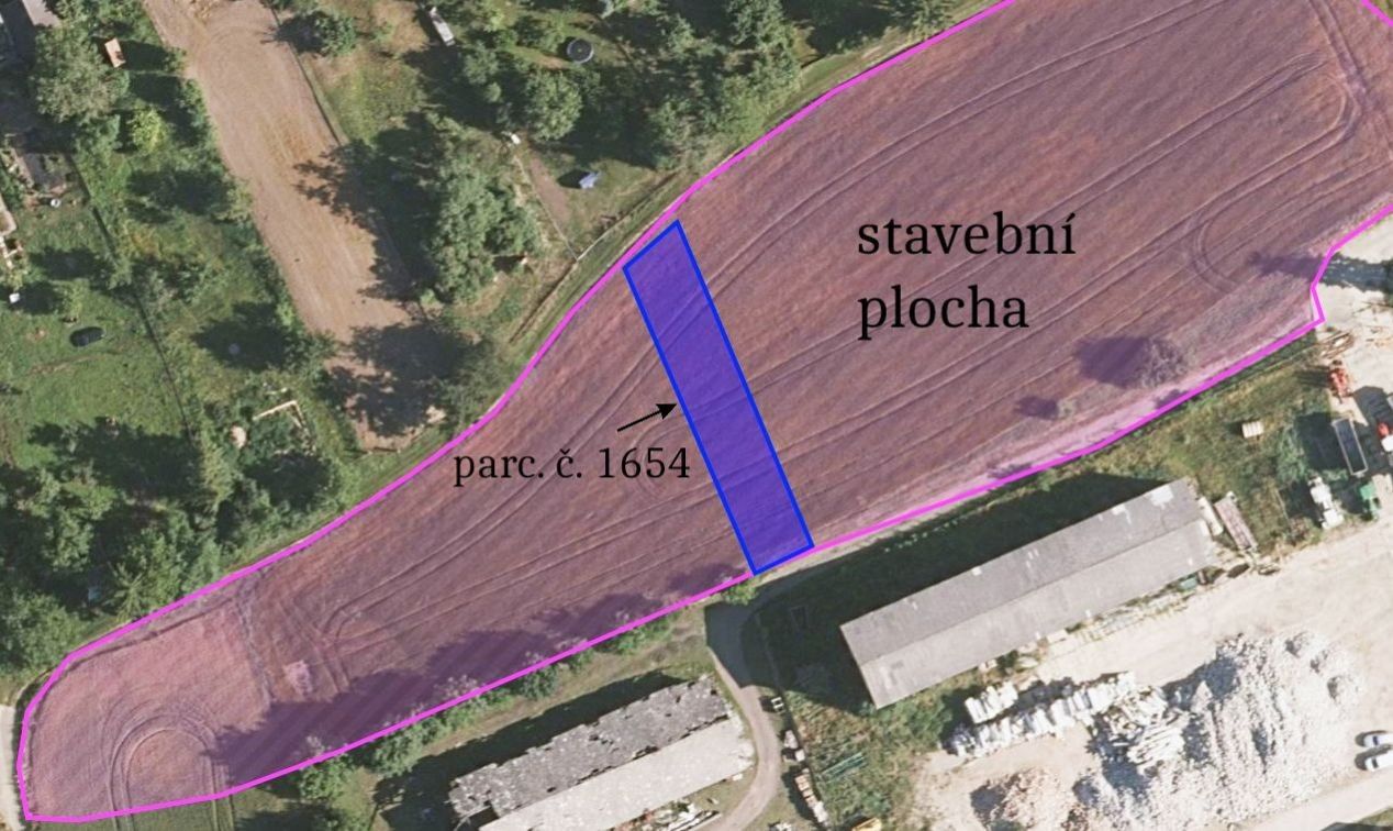 Prodej pozemek pro bydlení - Počenice-Tetětice, 430 m²