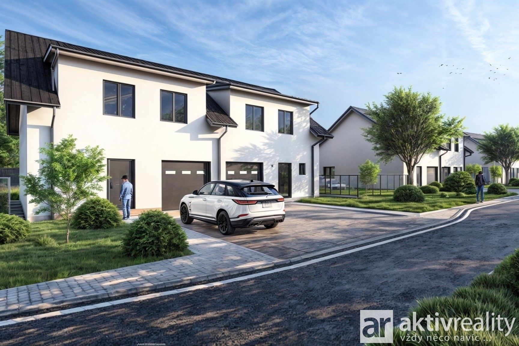 Rodinné domy, Vliněves, Dolní Beřkovice, 127 m²