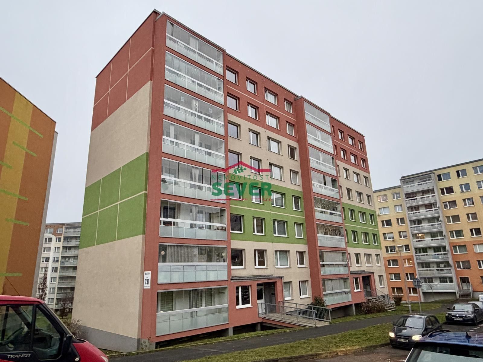 4+1, Františka Malíka, Most, 88 m²
