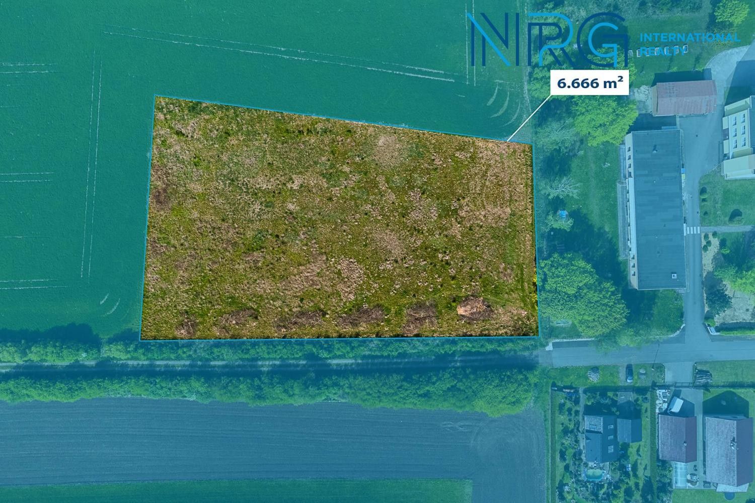 Pozemky pro bydlení, Smidary, 6 666 m²