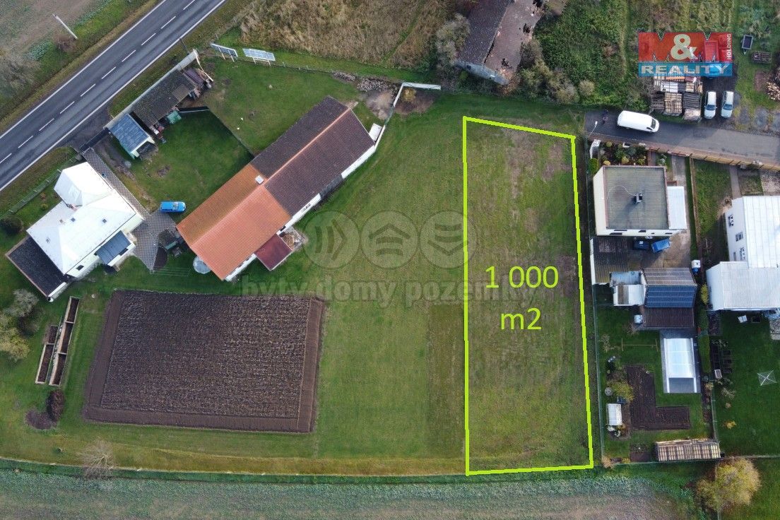 Zahrady, Čáslav, 286 01, 1 000 m²