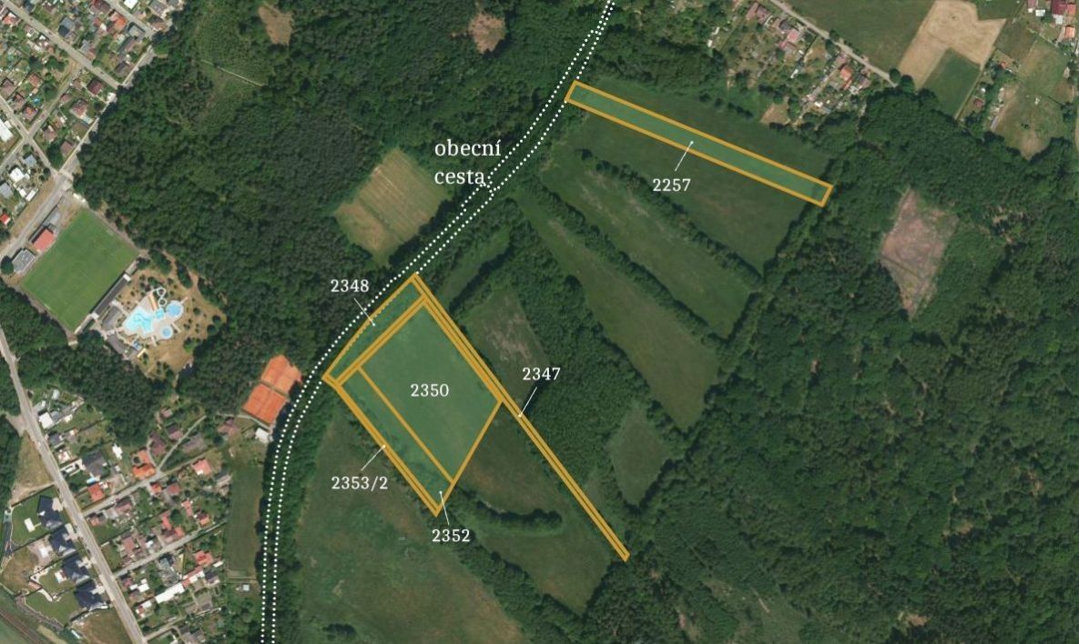 Zemědělské pozemky, Třebechovice pod Orebem, 503 46, 168 m²