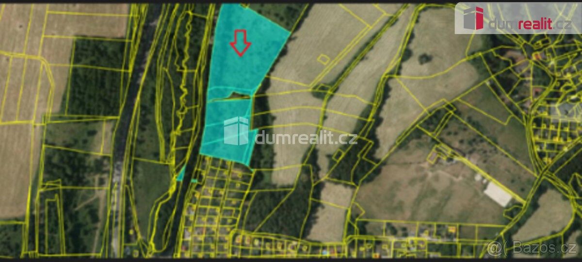 Prodej pozemek - Votice, 259 01, 24 965 m²