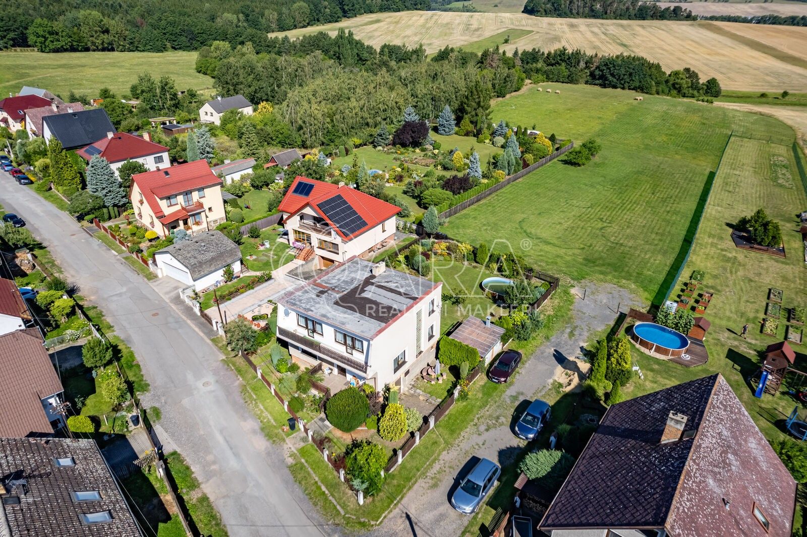 Prodej rodinný dům - Újezd, 225 m²