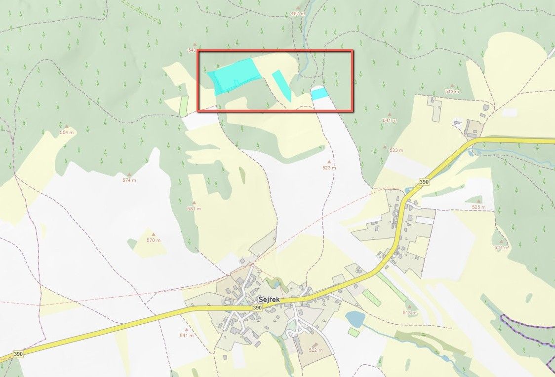 Prodej pozemek pro bydlení - Nedvědice, 592 62