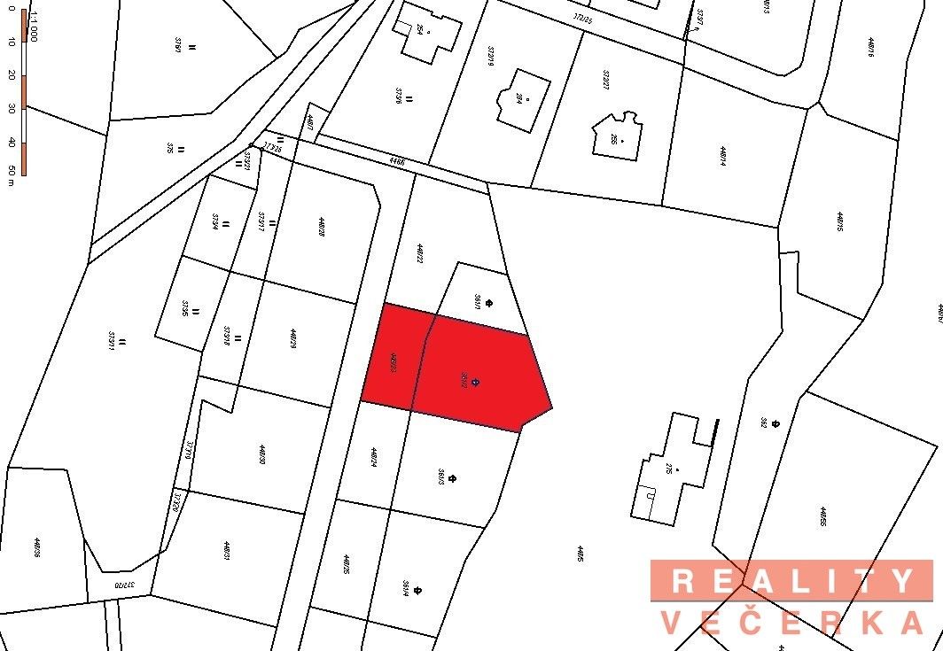 Prodej pozemek pro bydlení - Višňová