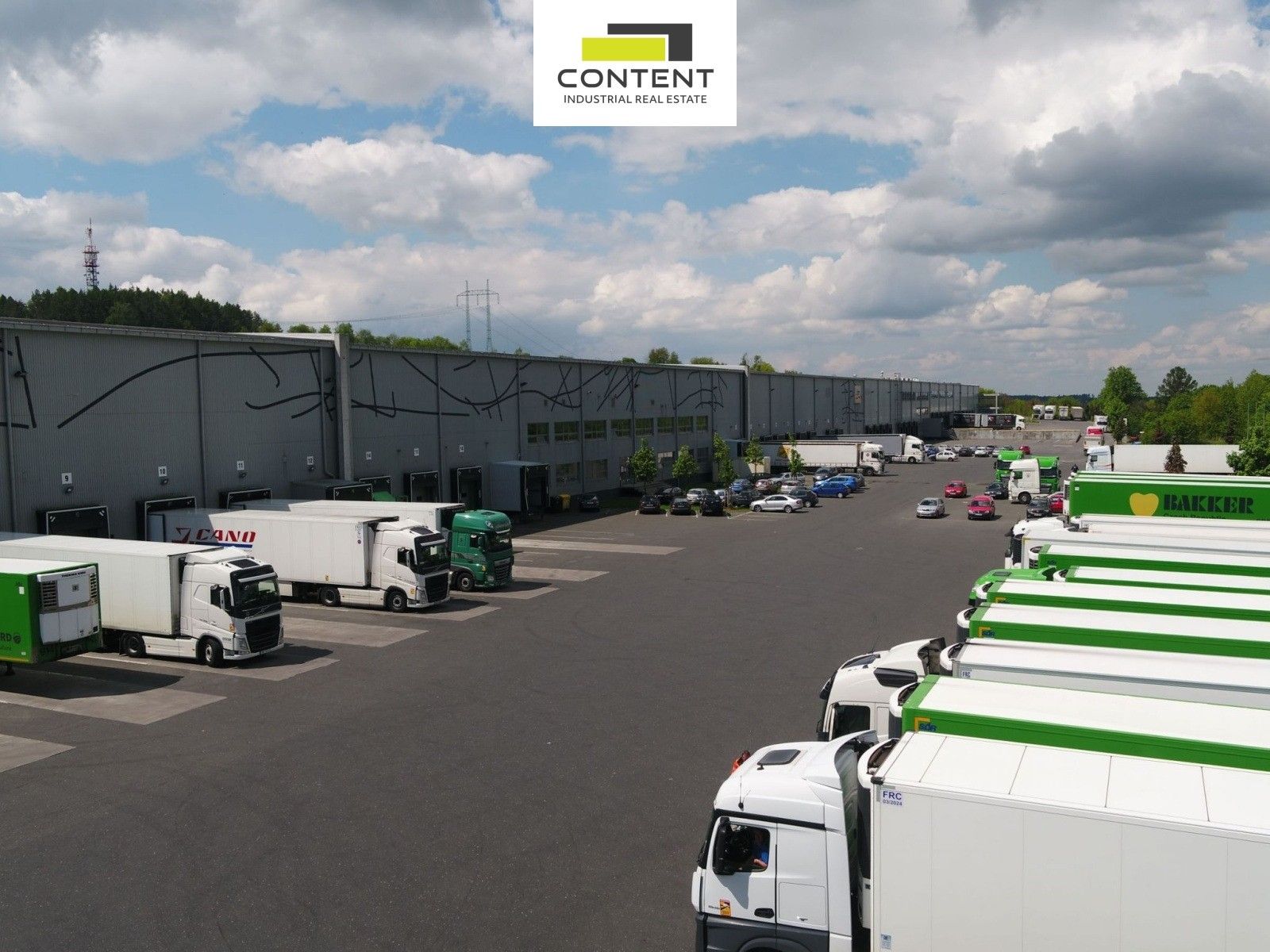 Pronájem výrobní prostory - Měchnov, Divišov, 7 079 m²