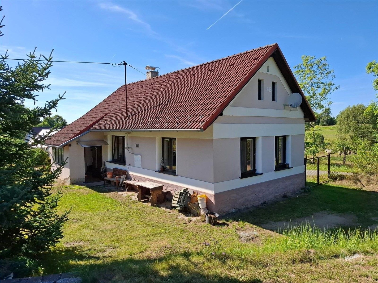 Prodej dům - Přílepov, Kostelec nad Vltavou, 130 m²