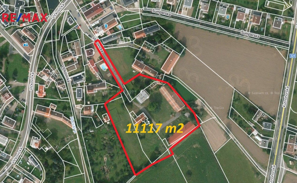 Komerční pozemky, Hradec Králové, 11 117 m²