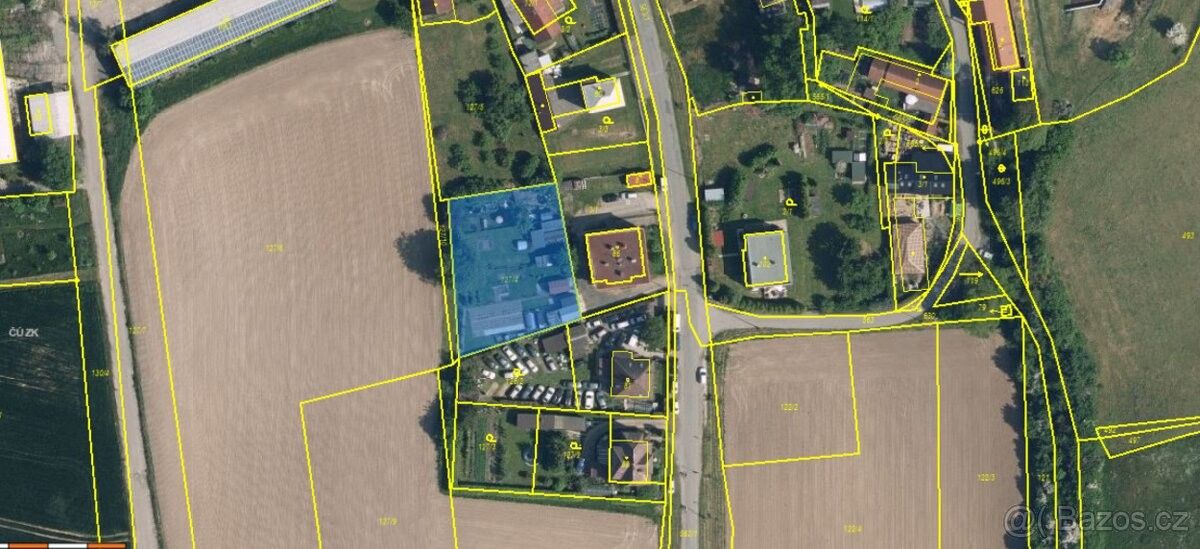 Prodej pozemek pro bydlení - Dolní Bousov, 294 04, 1 438 m²