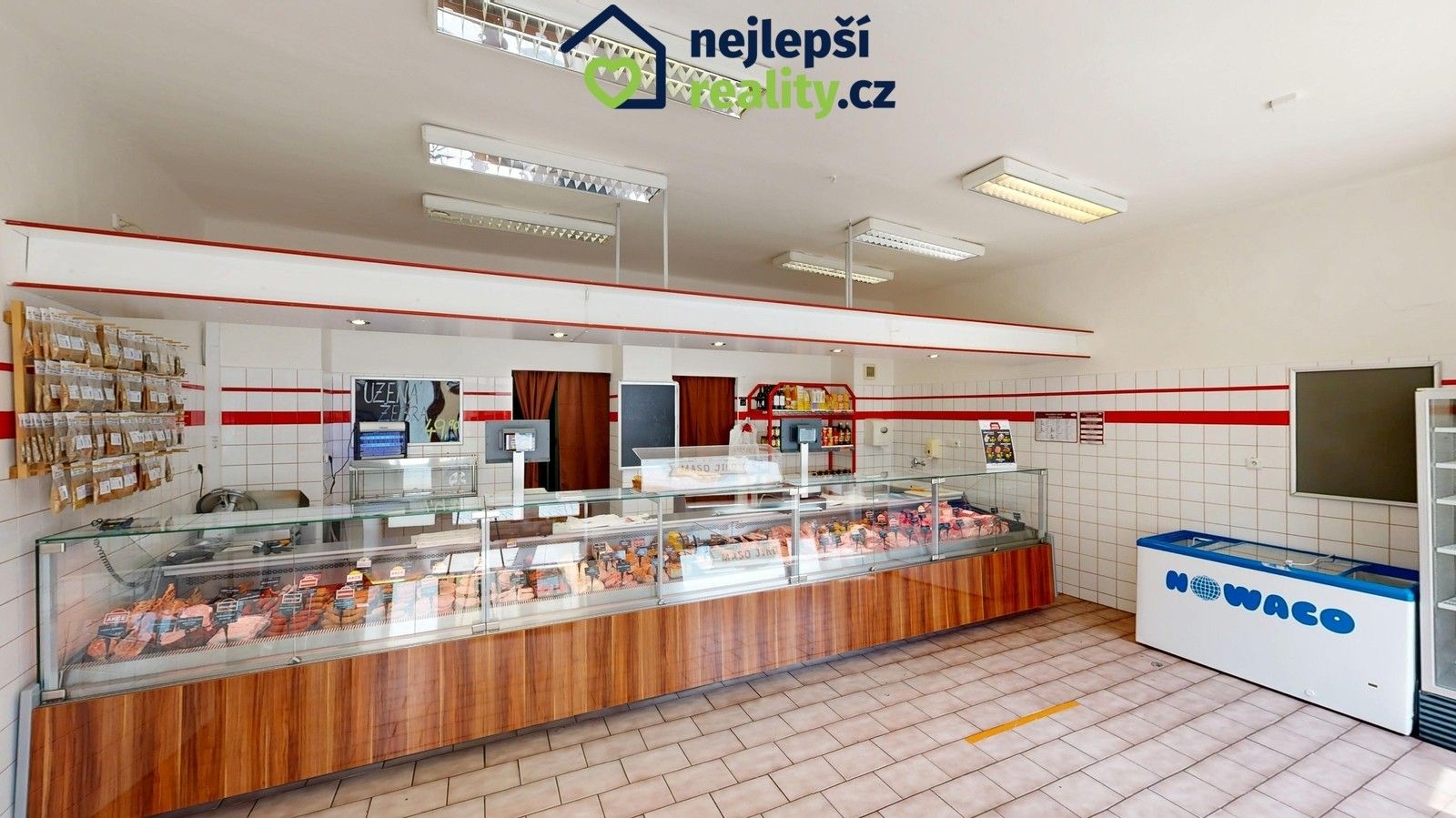 Obchodní prostory, Žatecká, Louny, 83 m²