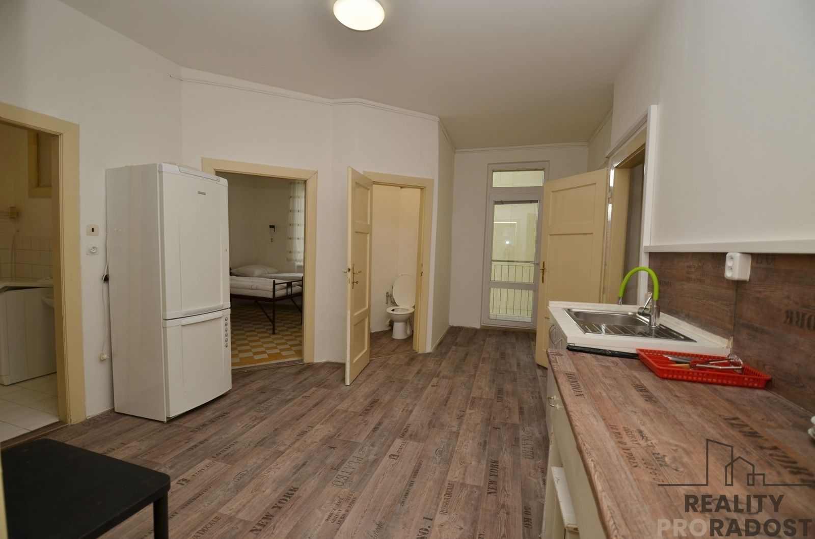 4+kk, Špitálka, Brno, 85 m²