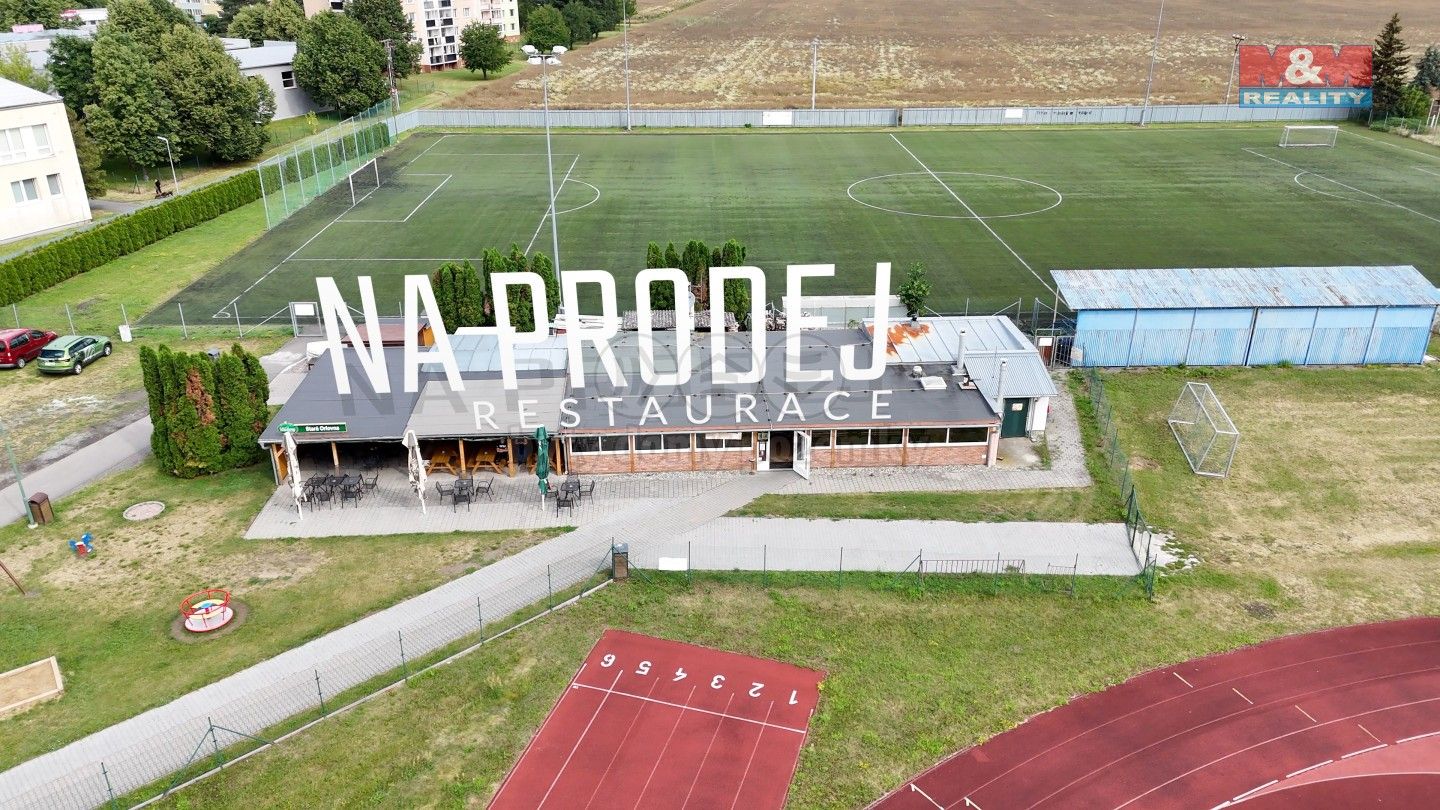 Restaurace, Hanácké náměstí, Chropyně, 249 m²