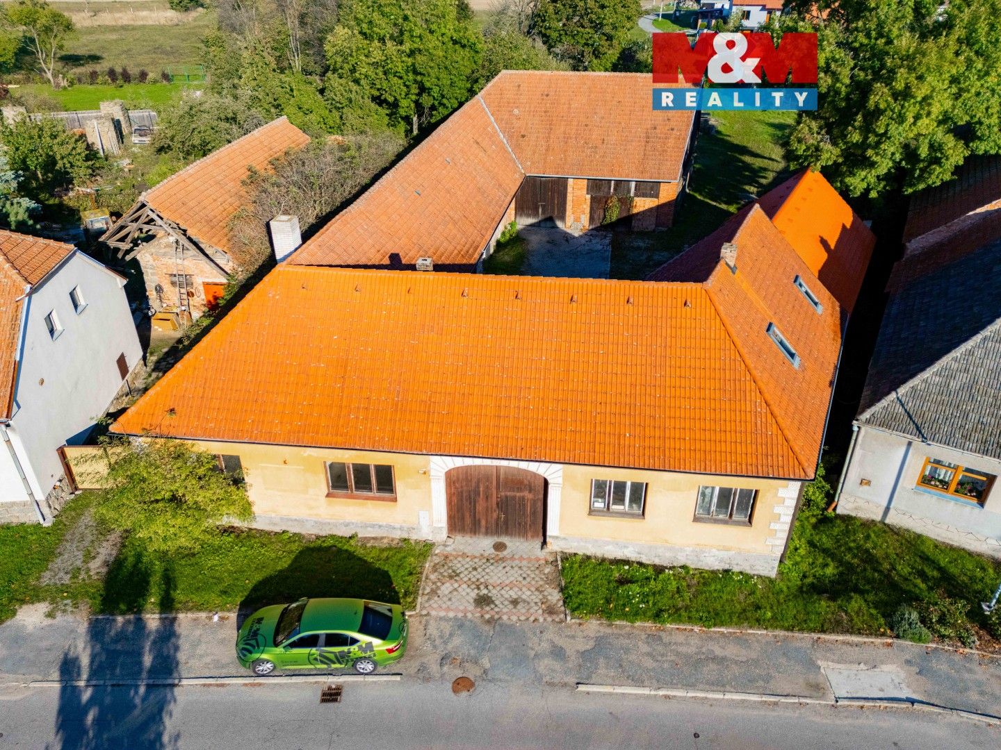 Ostatní, Budišov, 491 m²