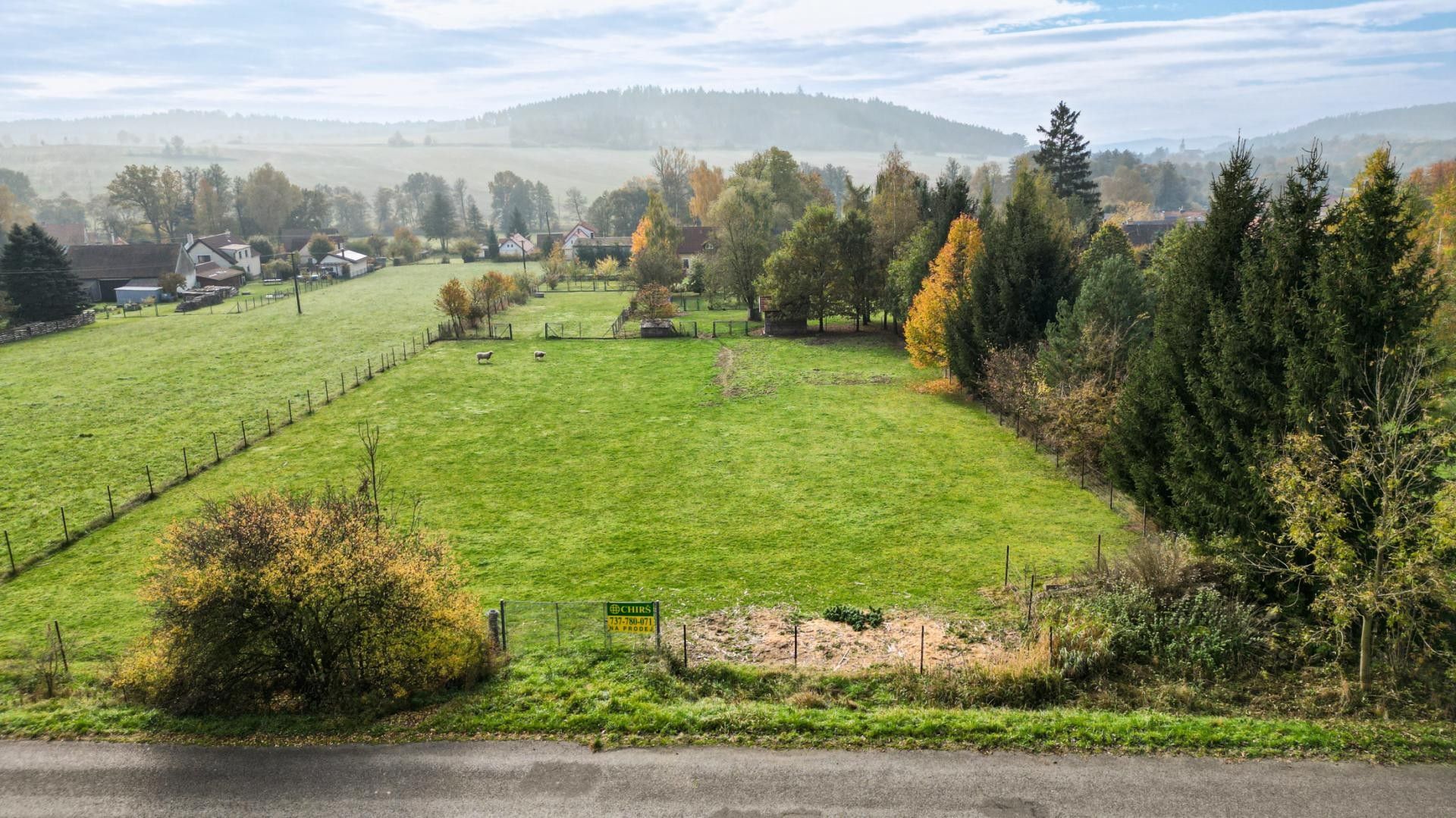 Prodej pozemek pro bydlení - Kokořov, Žinkovy, 1 434 m²