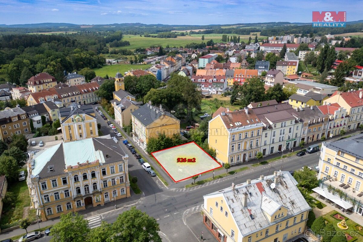 Prodej pozemek pro bydlení - Františkovy Lázně, 351 01, 526 m²