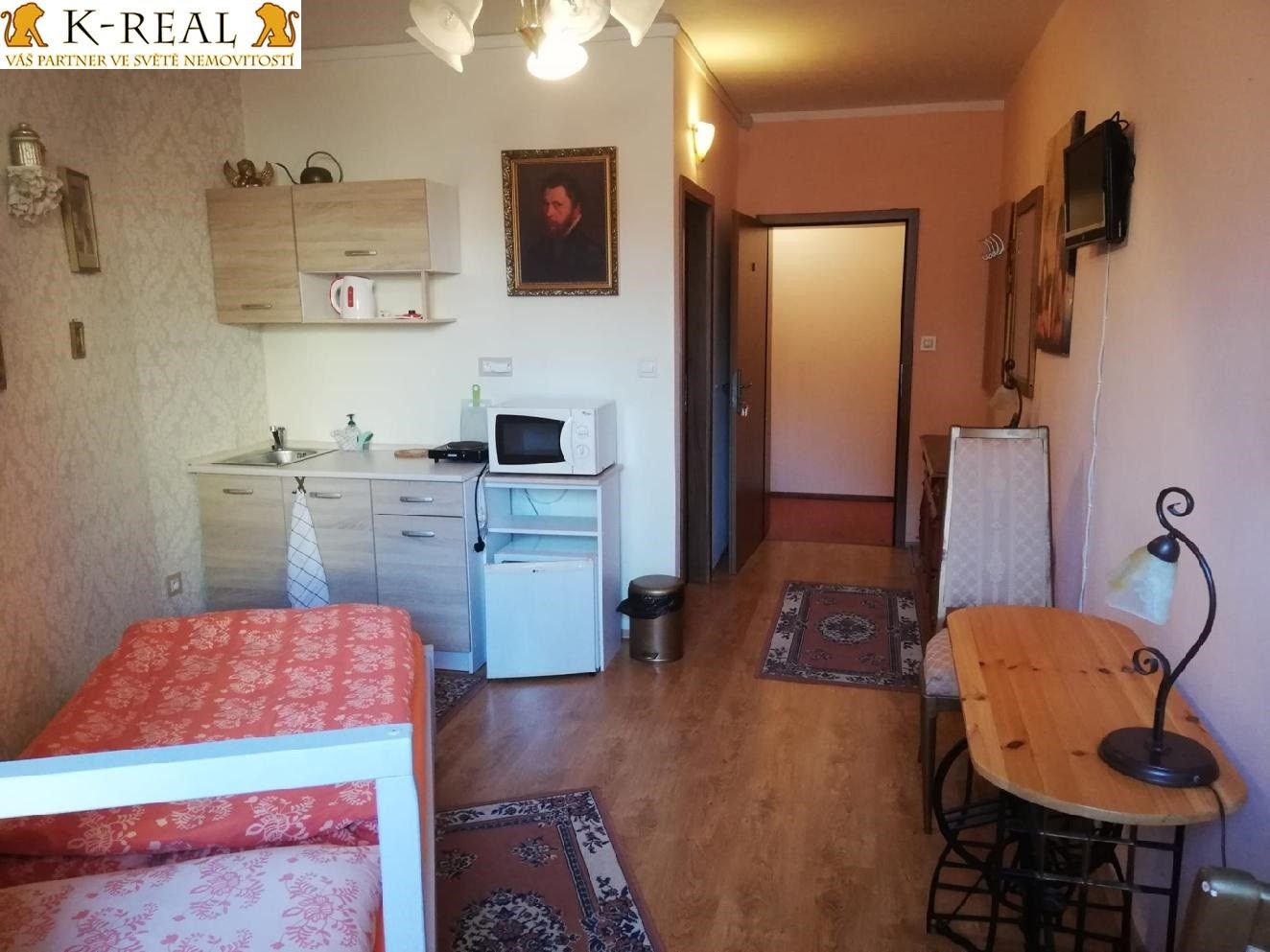 1+kk, Pražská, Brno, 22 m²