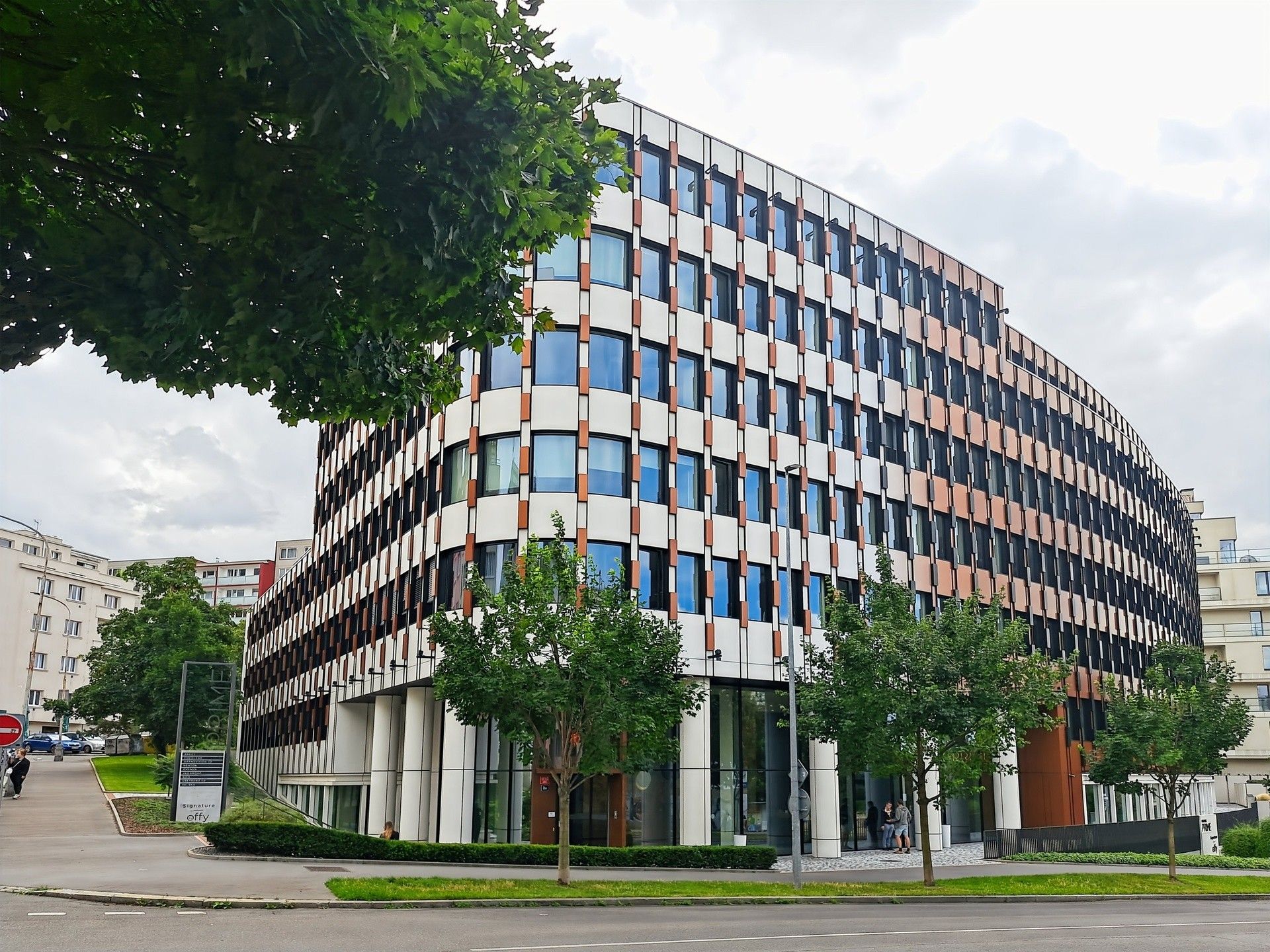 Kanceláře, Lomnického, Praha, 60 m²