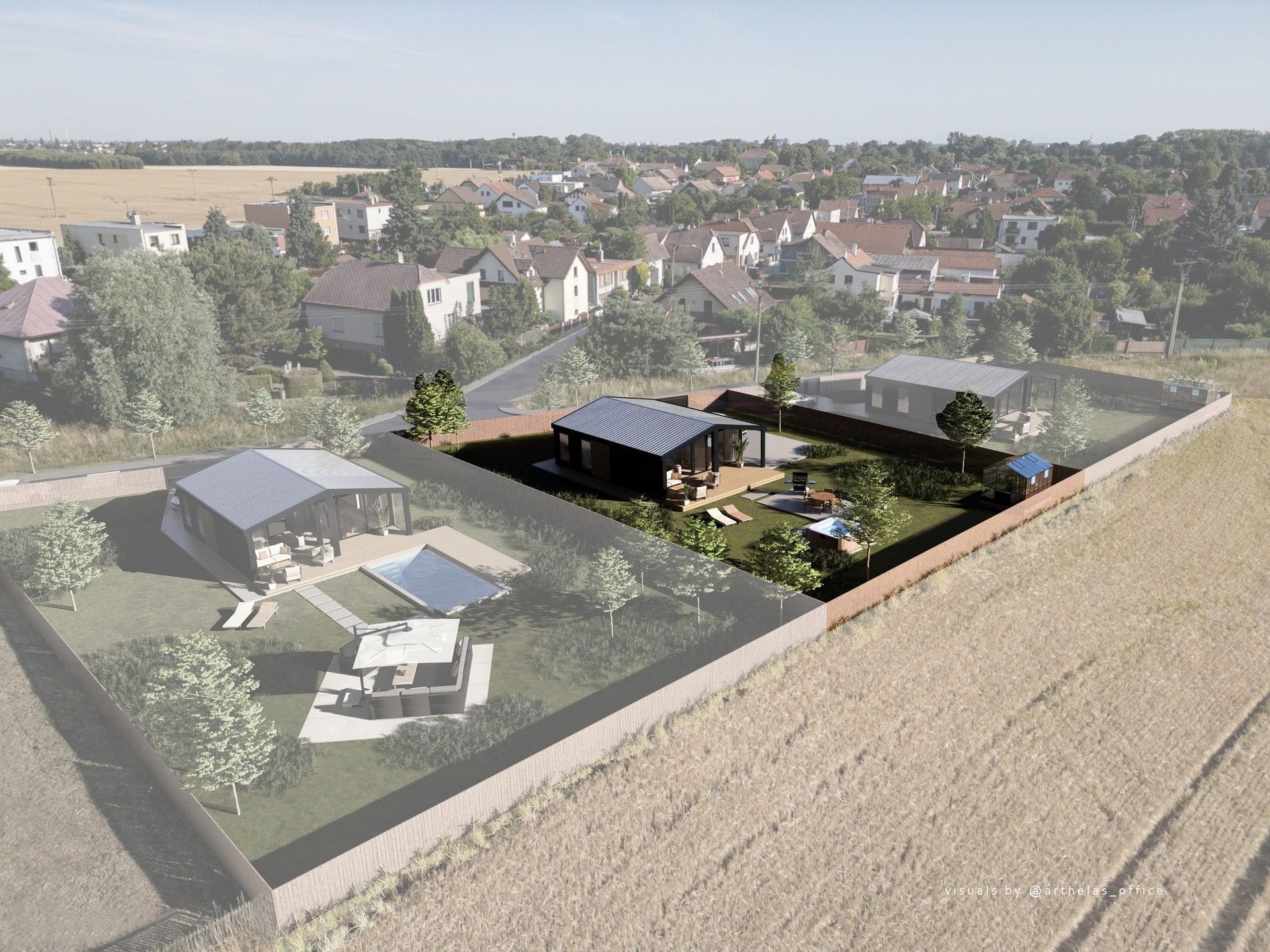 Rodinné domy, 28. října, Pardubice, 89 m²