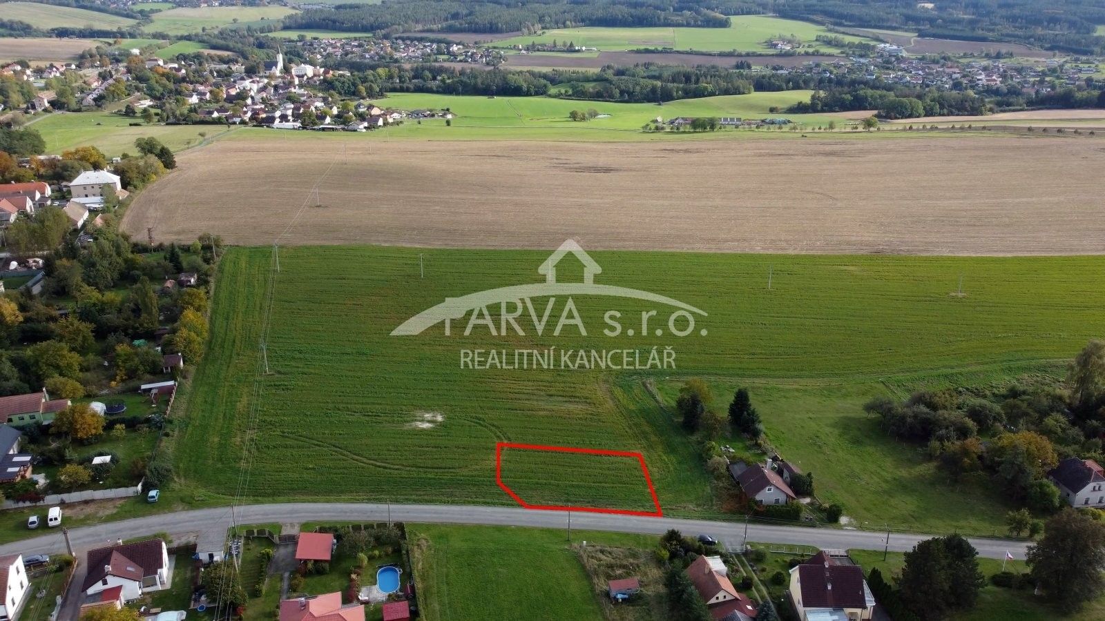 Pozemky pro bydlení, Kříše, Břasy, 582 m²