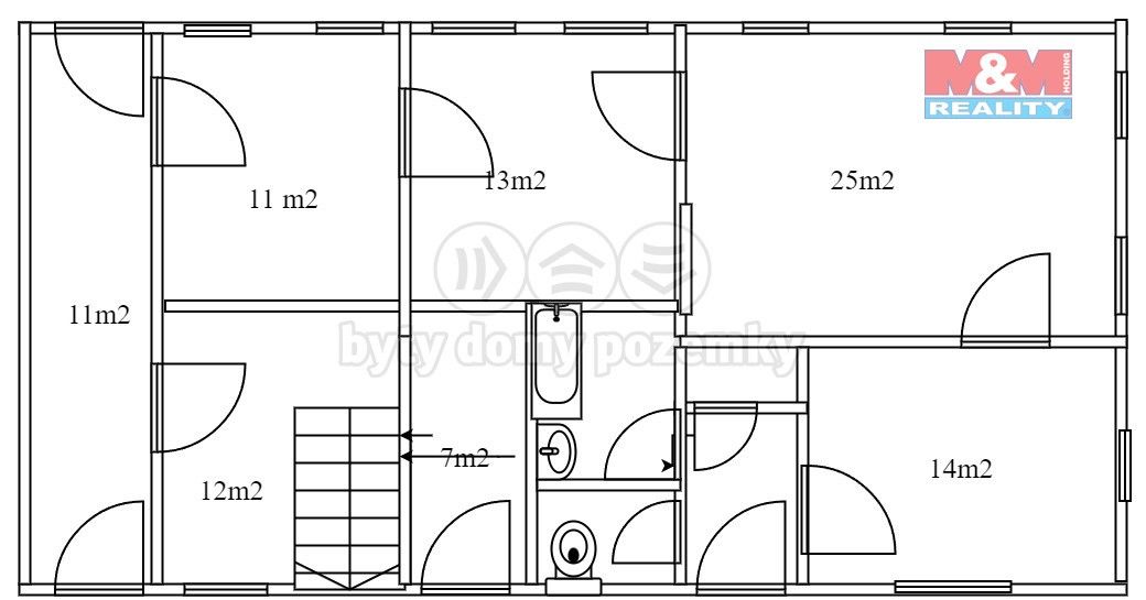 Prodej dům - Olomouc, 779 00, 214 m²