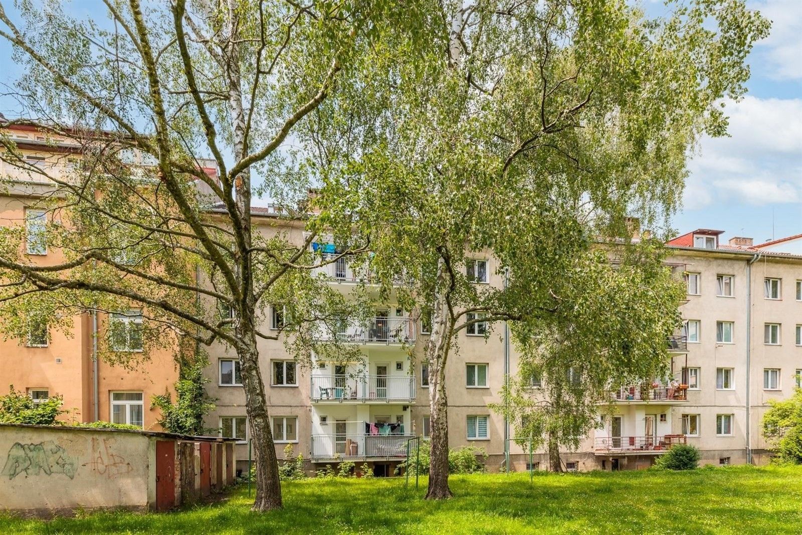 3+1, Komenského, České Budějovice, 74 m²