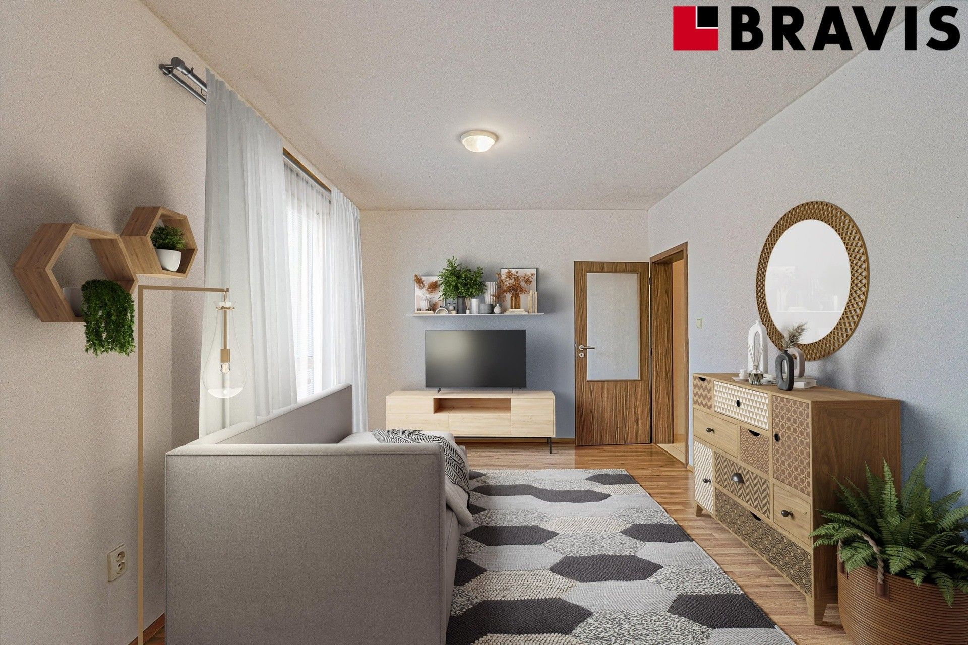 1+kk, Slavkov u Brna, 26 m²