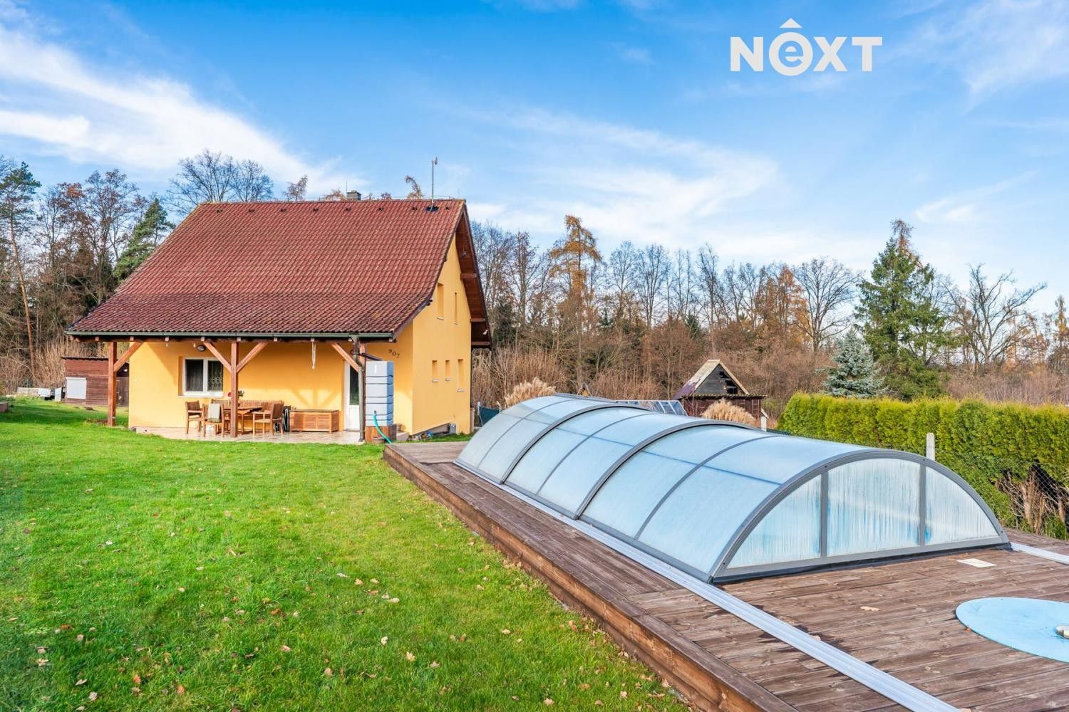 Chaty, K Čerazi, Soběslav, 137 m²