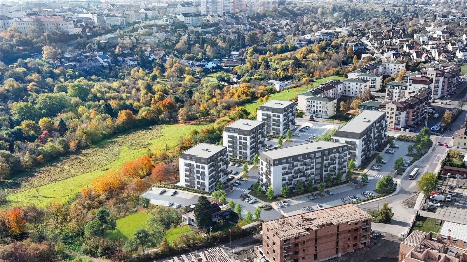 Prodej byt 2+kk - Lesík, Kladno, 48 m²