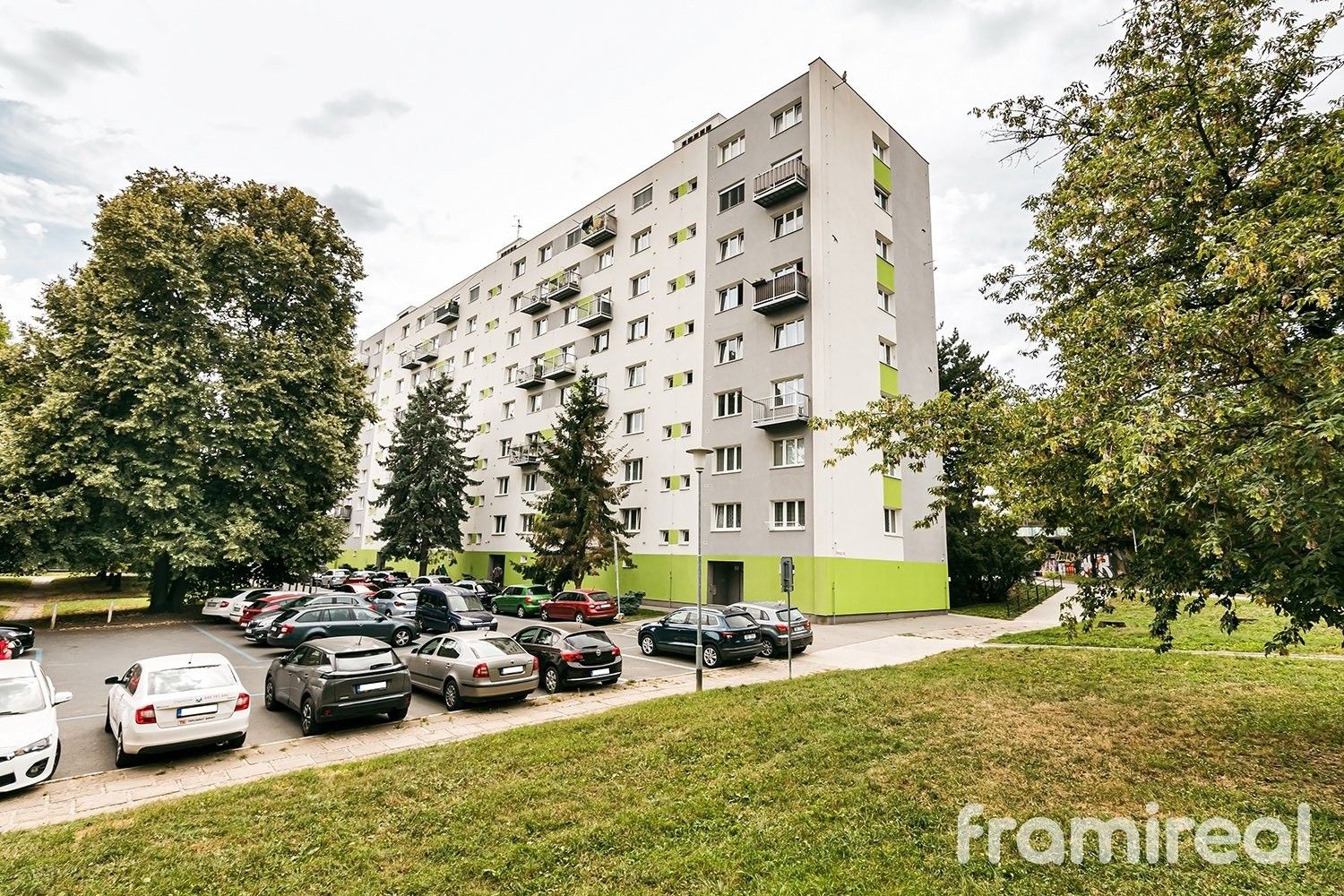 2+kk, Renneská třída, Brno, 58 m²